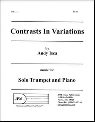 Contrasts in Variations Trumpet Solo with Piano cover Thumbnail
